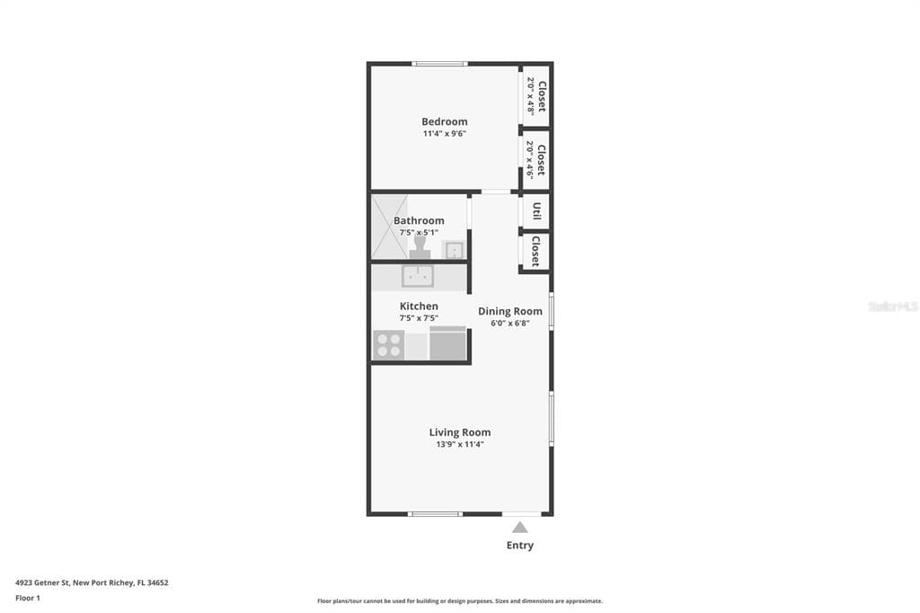 4923 GETNER STREET, NEW PORT RICHEY, FL 34652 — zdjęcie 2