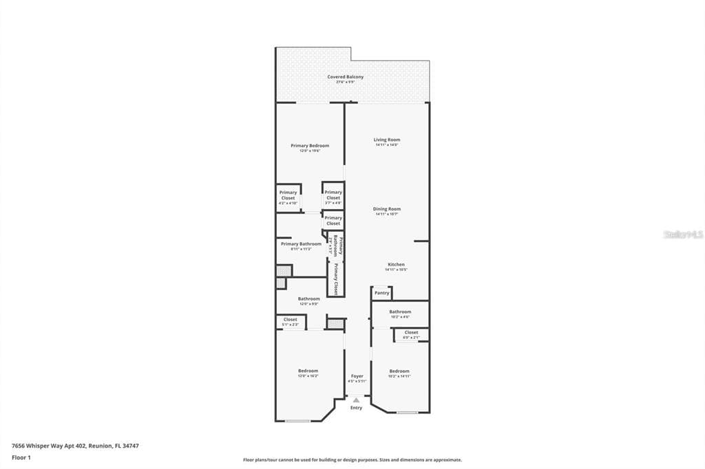 7656 WHISPER WAY # 402, REUNION, FL 34747 — zdjęcie 3