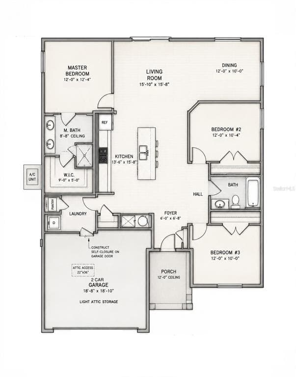 995 9TH AVENUE, DELAND, FL 32724 — zdjęcie 3