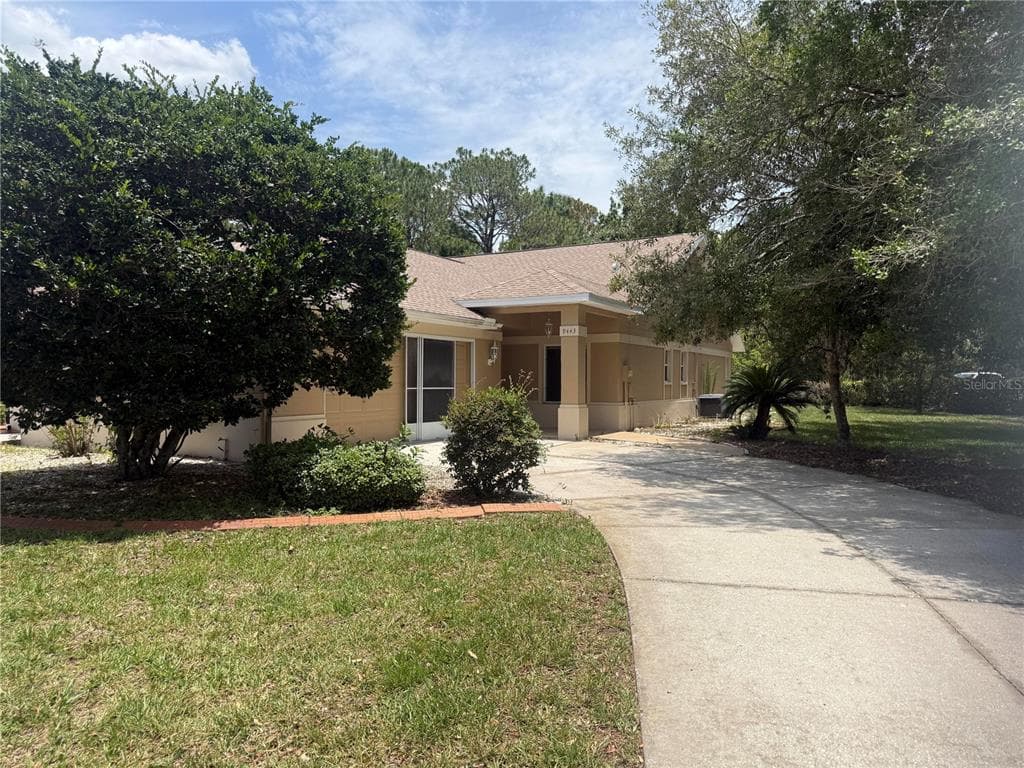 9443 BURNAM DRIVE, WEEKI WACHEE, FL 34613