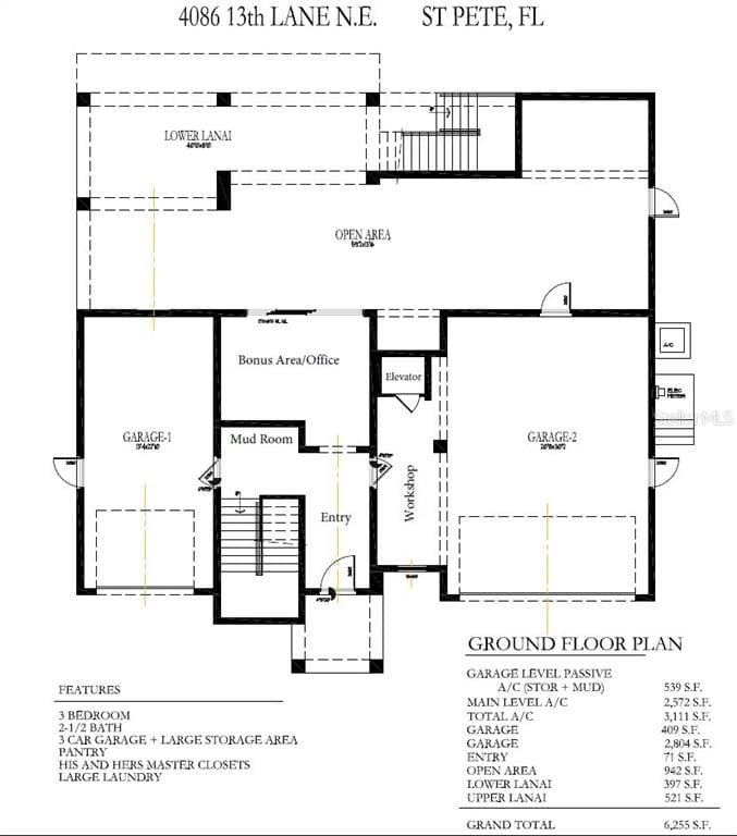 4086 13TH LANE NE, ST PETERSBURG, FL 33703 — zdjęcie 3