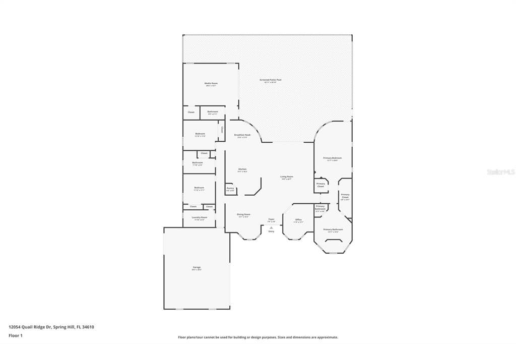 12054 QUAIL RIDGE DRIVE, SPRING HILL, FL 34610 — zdjęcie 2