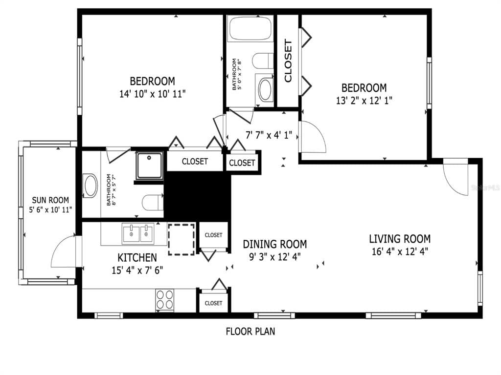 5975 TERRACE PARK DRIVE N # 311, ST PETERSBURG, FL 33709 — zdjęcie 3