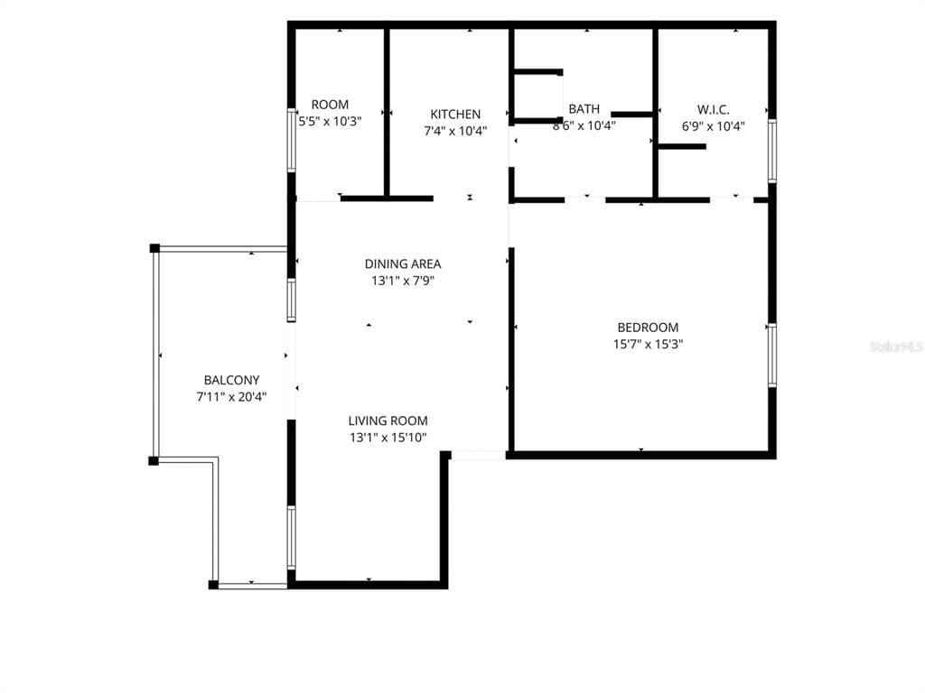 222 POMPANO DRIVE SE # H, ST PETERSBURG, FL 33705 — zdjęcie 3