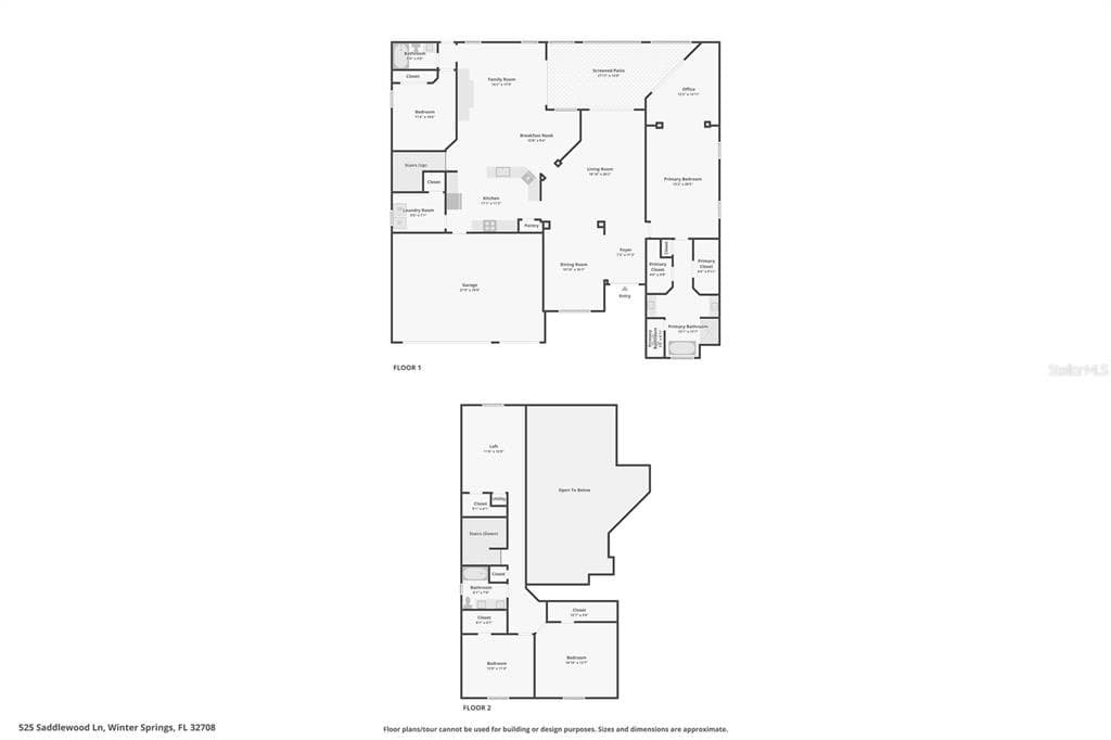 525 SADDLEWOOD LANE, WINTER SPRINGS, FL 32708 — zdjęcie 4