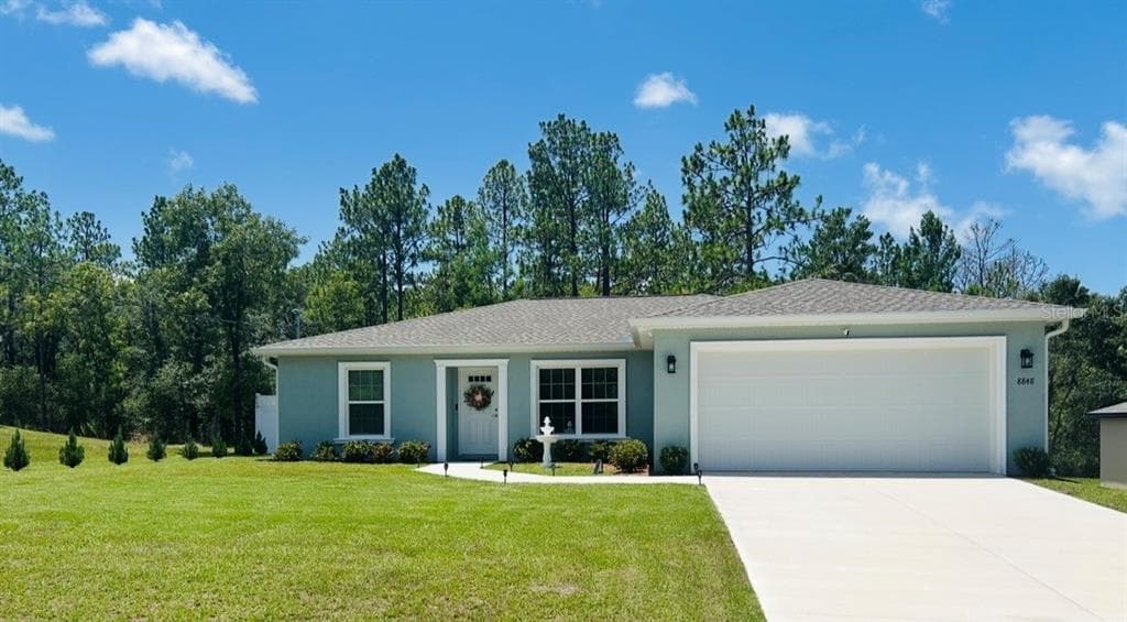 8848 N PARADISEA DRIVE, CITRUS SPRINGS, FL 34433