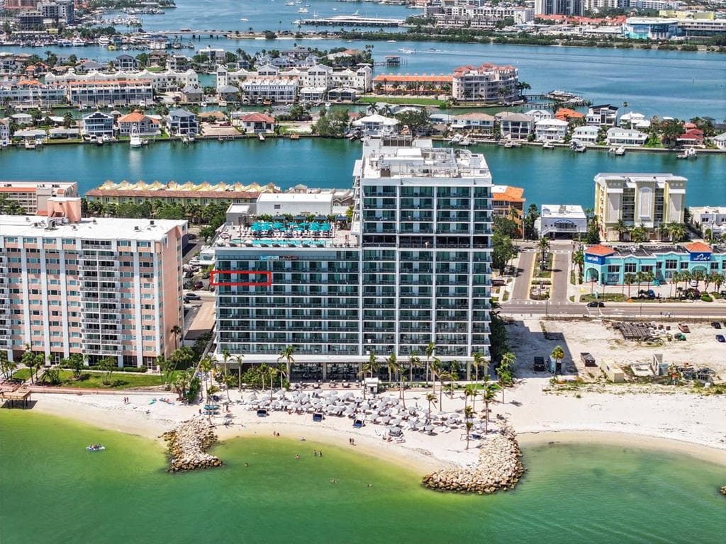 691 S GULFVIEW BOULEVARD # 815, CLEARWATER BEACH, FL 33767