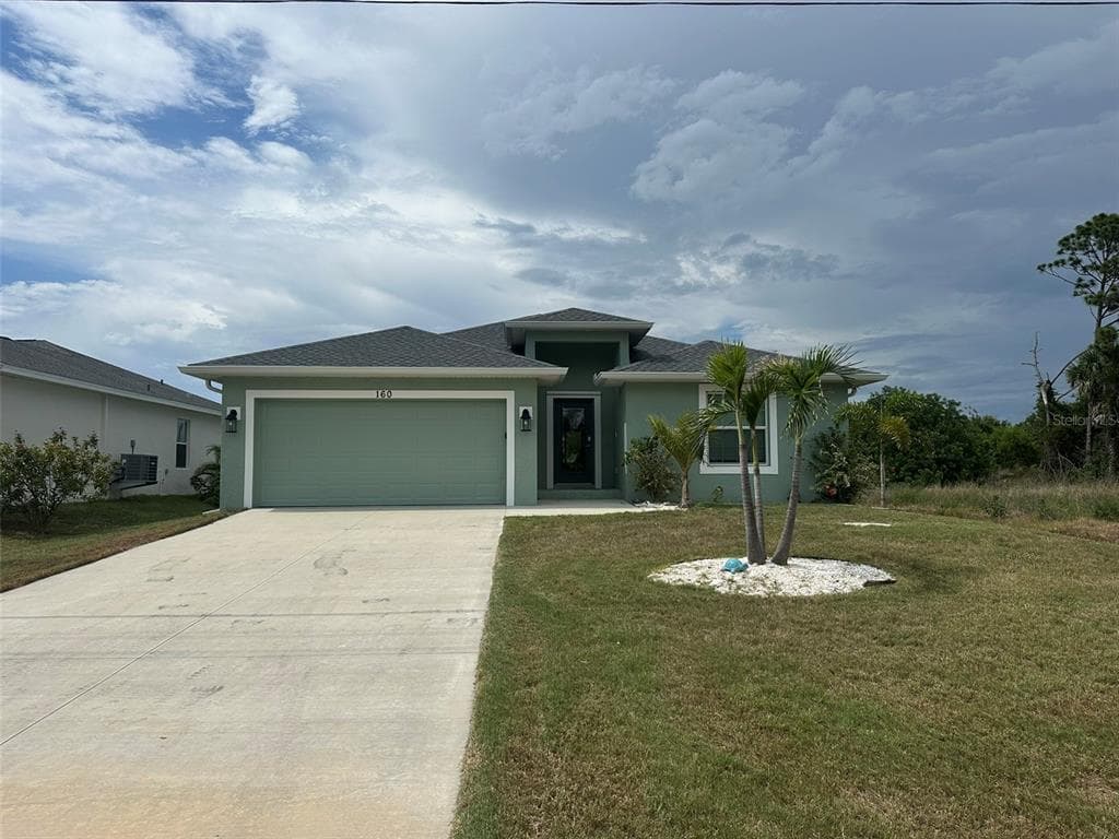 160 SUNSET ROAD, ROTONDA WEST, FL 33947