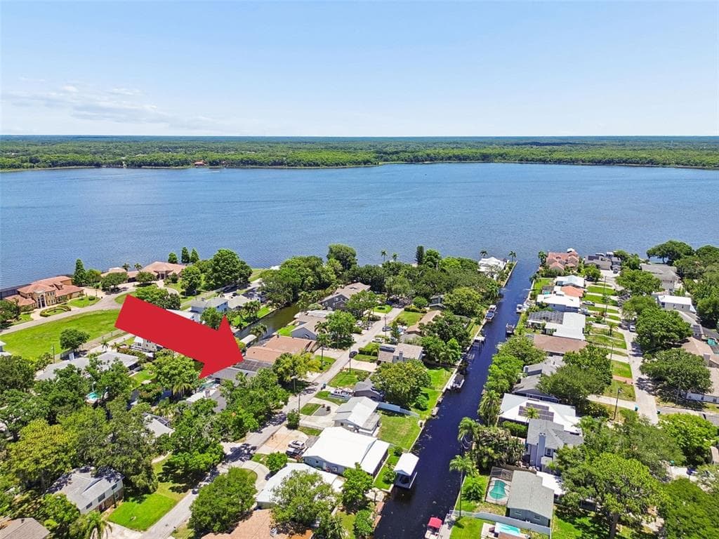 3141 N CANAL DRIVE, PALM HARBOR, FL 34684