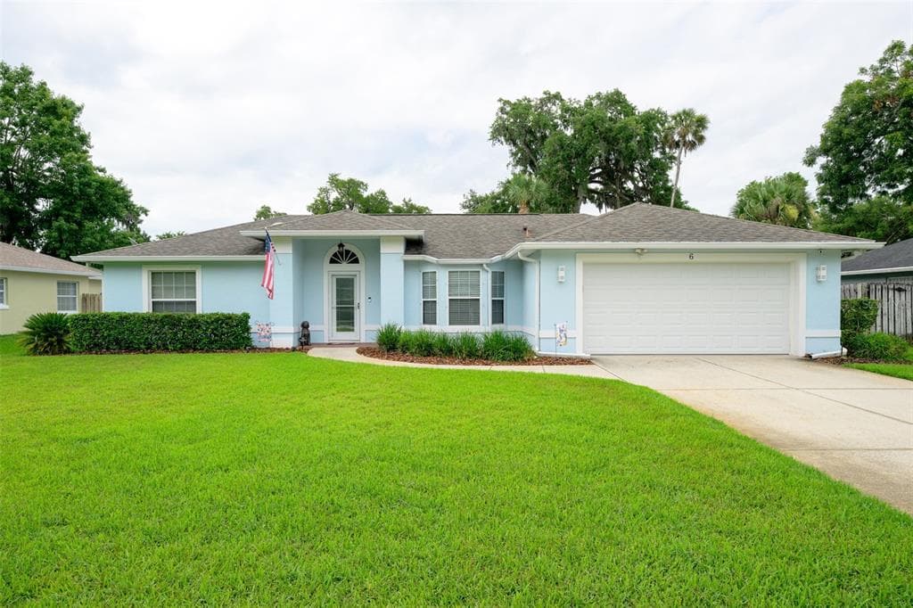 6 SPIVEYS COURT, ORMOND BEACH, FL 32174