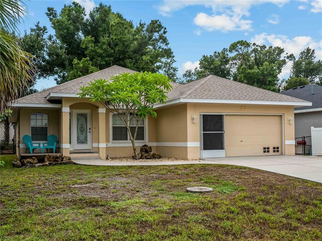 145 CREVALLE ROAD, ROTONDA WEST, FL 33947