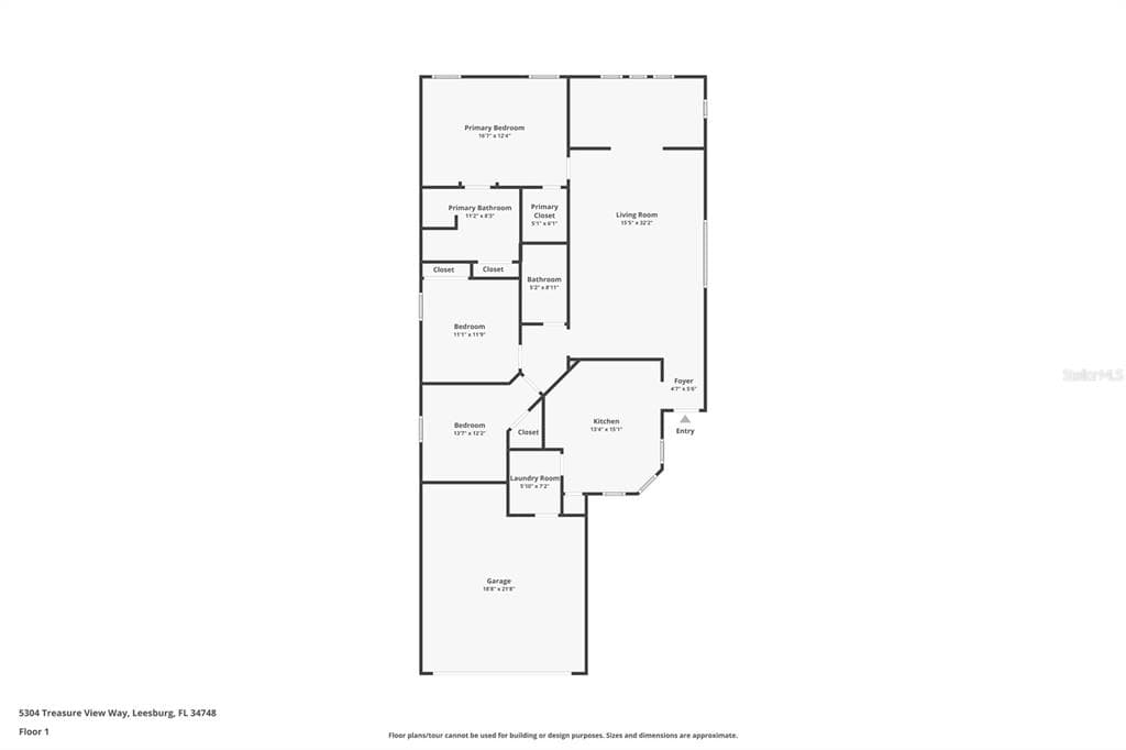 5304 TREASURE VIEW WAY, LEESBURG, FL 34748 — zdjęcie 4