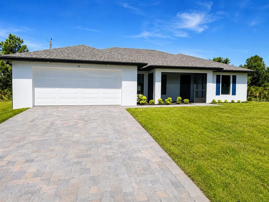 93 PRESQUE ISLE DRIVE, PORT CHARLOTTE, FL 33954