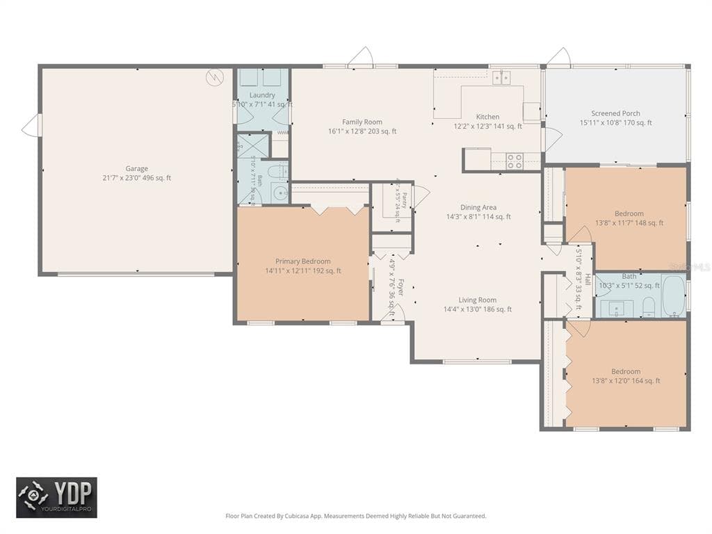 505 WHISPERING OAK DRIVE, TARPON SPRINGS, FL 34689 — zdjęcie 5