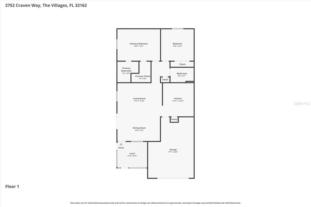 2752 CRAVEN WAY, THE VILLAGES, FL 32162 — zdjęcie 2