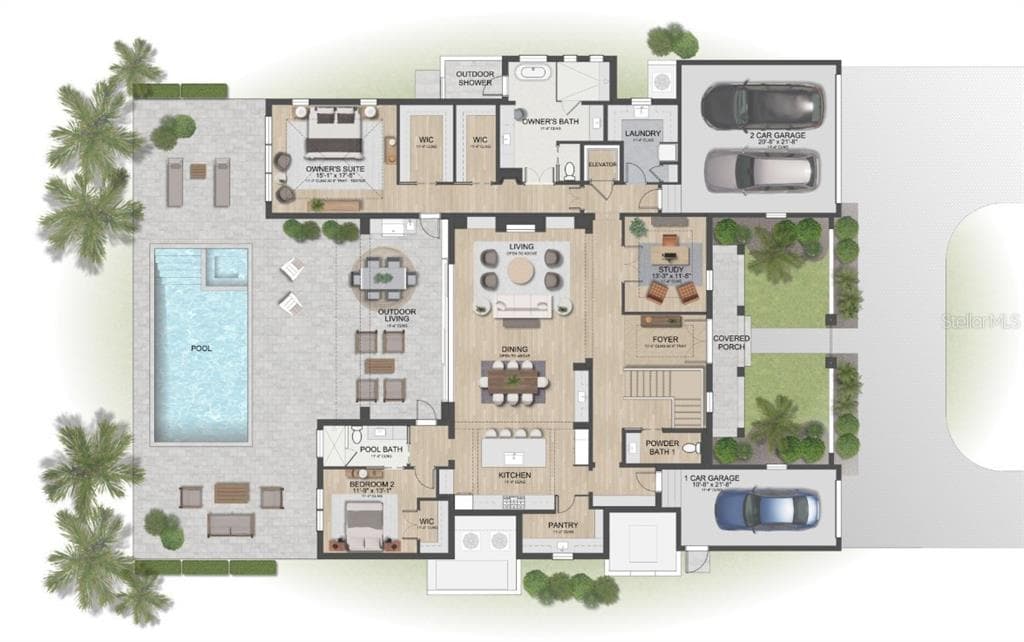1387 HARBOR DRIVE, SARASOTA, FL 34239 — zdjęcie 2
