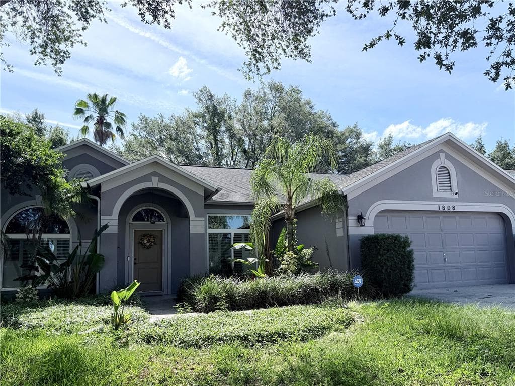 1808 POWDER RIDGE DRIVE, VALRICO, FL 33594