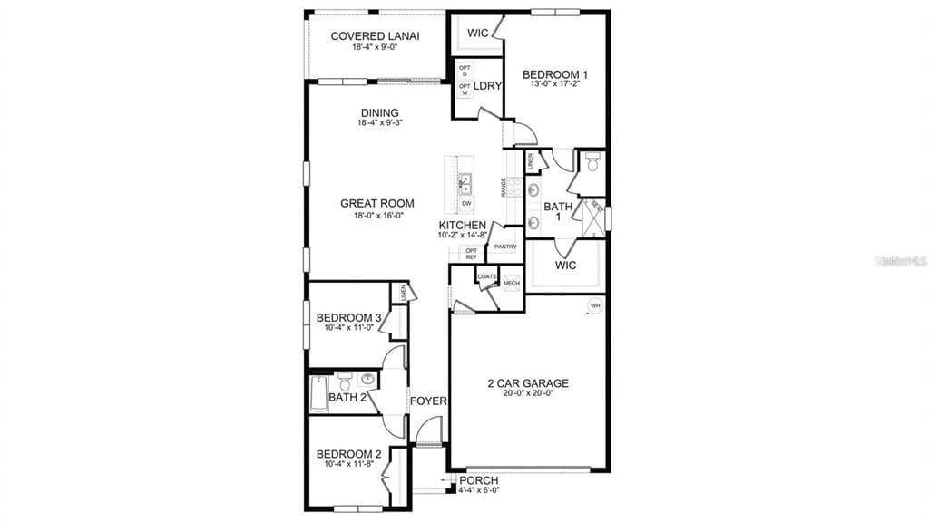 8033 PENROSE PLACE, WILDWOOD, FL 34785 — zdjęcie 3