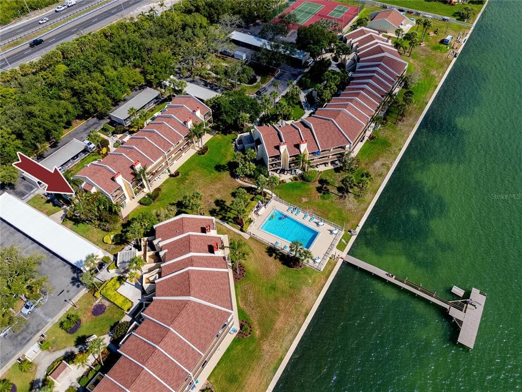 7510 SUNSHINE SKYWAY LANE S # P4, ST PETERSBURG, FL 33711 — zdjęcie 2