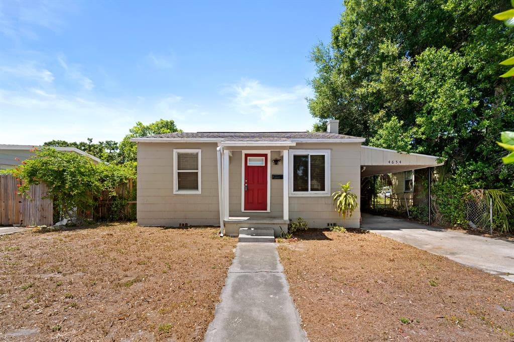 4654 13TH AVENUE S, ST PETERSBURG, FL 33711