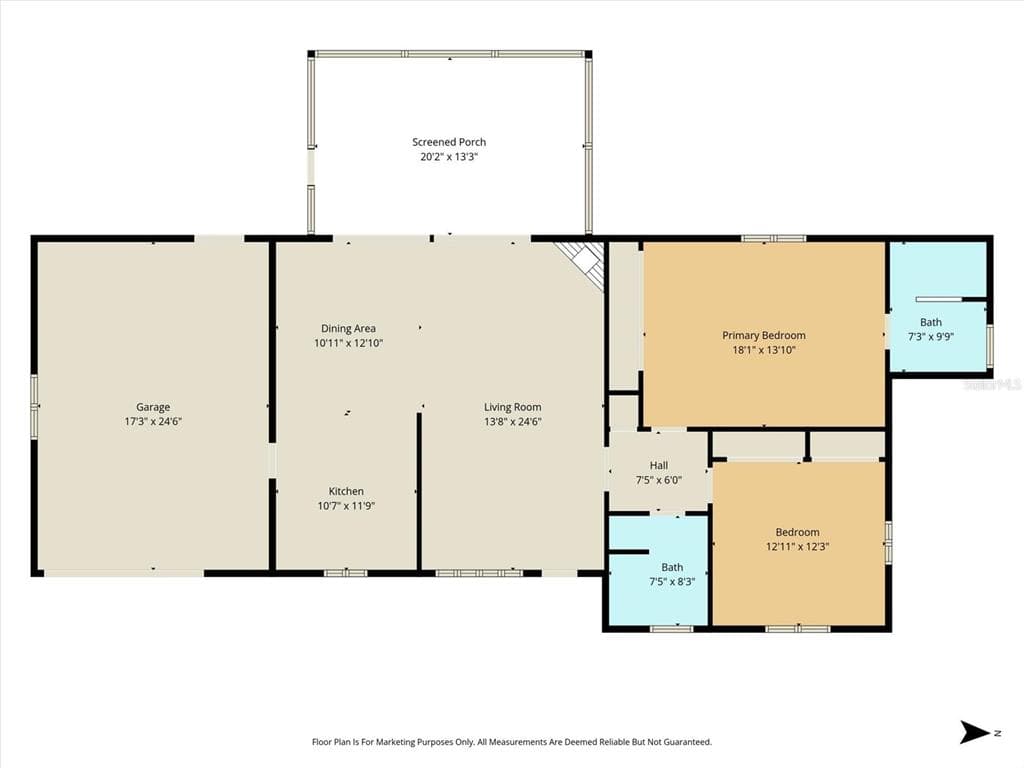 1302 SE PARADISE AVENUE, CRYSTAL RIVER, FL 34429 — zdjęcie 4
