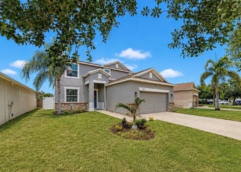 509 POWDER VIEW DRIVE, RUSKIN, FL 33570 — zdjęcie 2