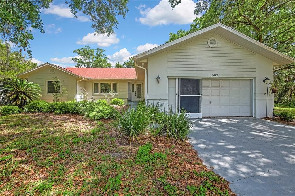 11587 W TIMBERLANE DRIVE, HOMOSASSA, FL 34448