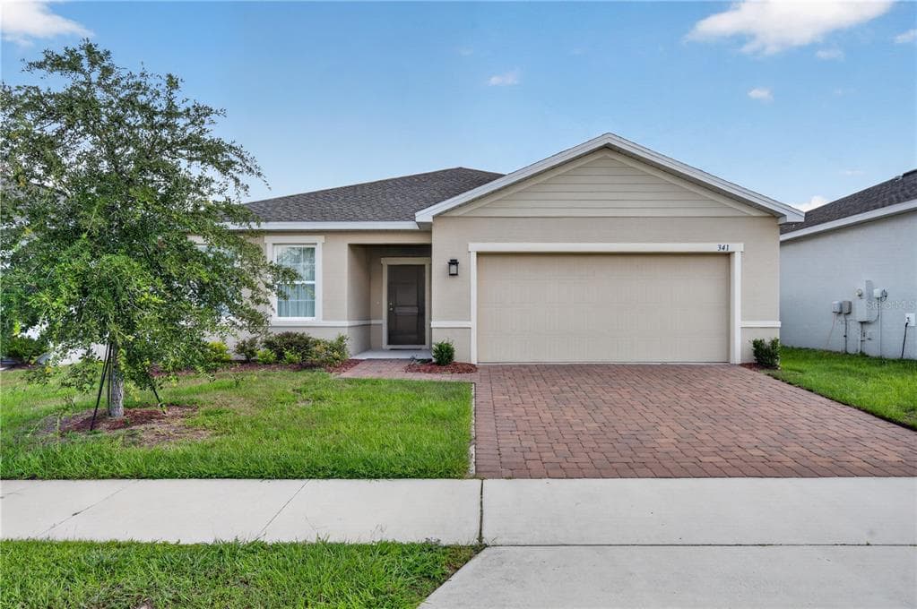 341 WINTER BLISS LANE, MOUNT DORA, FL 32757