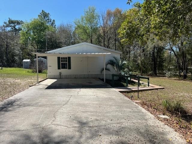 15926 NE 13TH STREET, WILLISTON, FL 32696