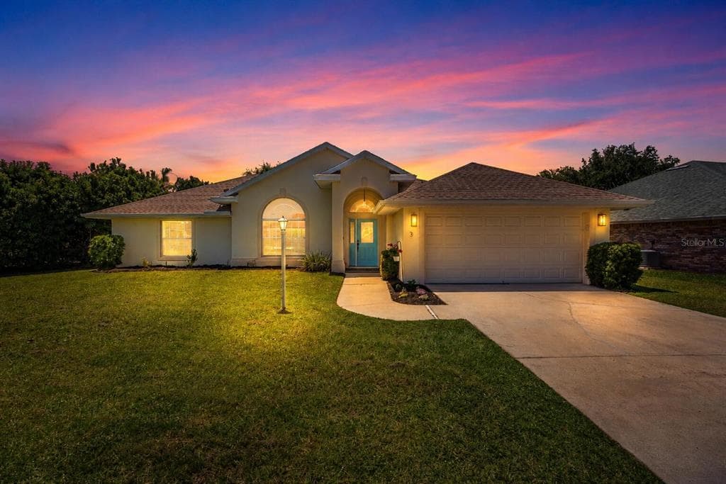 3 LEWIS DRIVE, PALM COAST, FL 32137