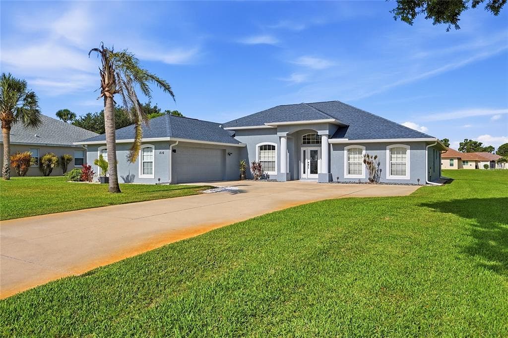 816 BOUNDARY BOULEVARD, ROTONDA WEST, FL 33947