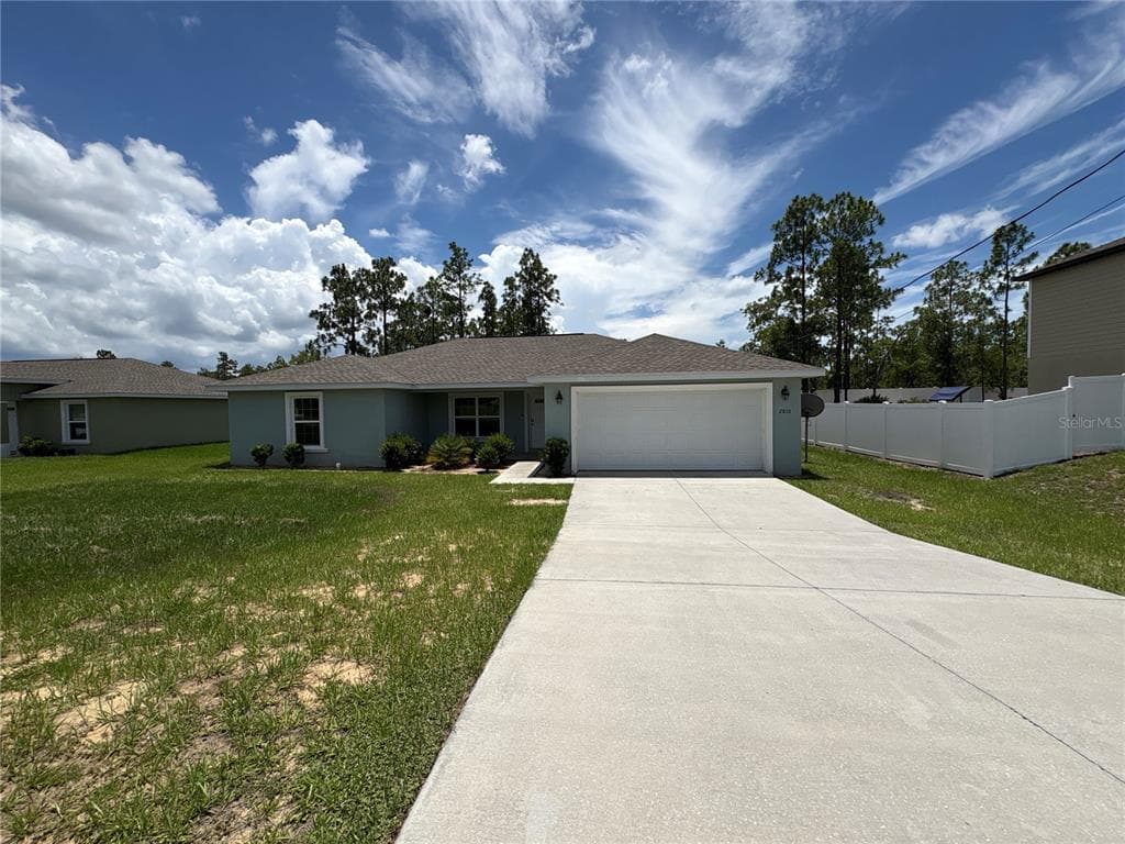 2810 W PINTADO DRIVE, DUNNELLON, FL 34433