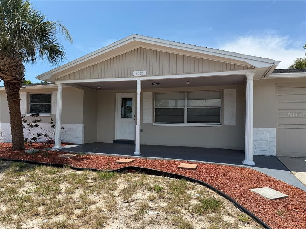 7535 CHRISTINA LANE, PORT RICHEY, FL 34668