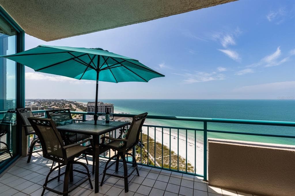 1560 GULF BOULEVARD # 1605, CLEARWATER BEACH, FL 33767 — zdjęcie 5