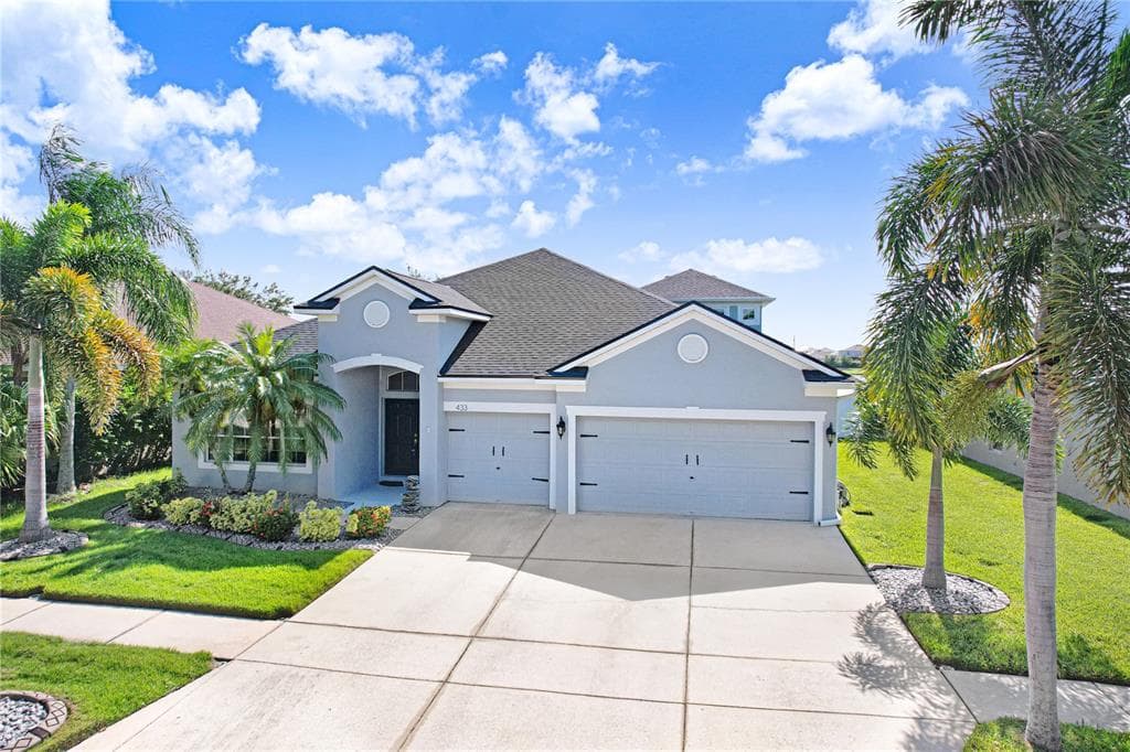 433 YORK DALE DRIVE, RUSKIN, FL 33570 — zdjęcie 3