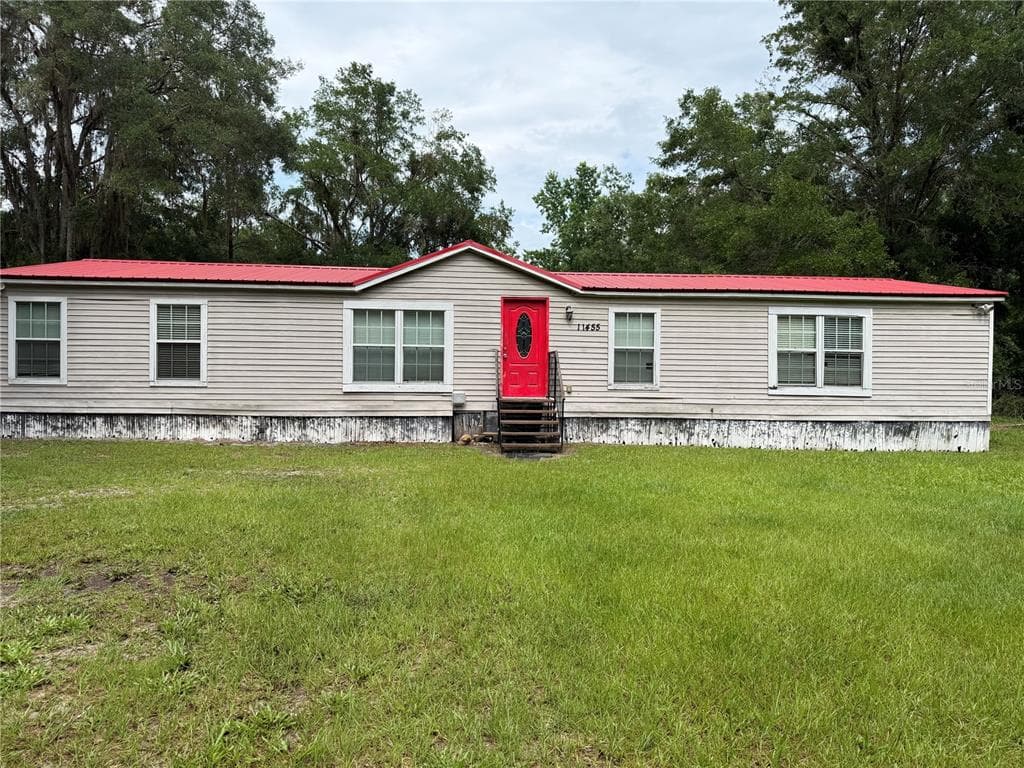 11455 NW 110TH AVENUE, REDDICK, FL 32686