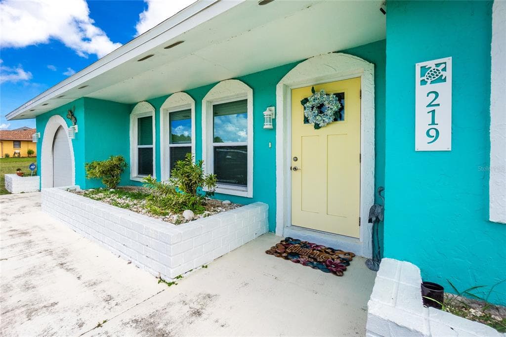 219 CADDY ROAD, ROTONDA WEST, FL 33947 — zdjęcie 3