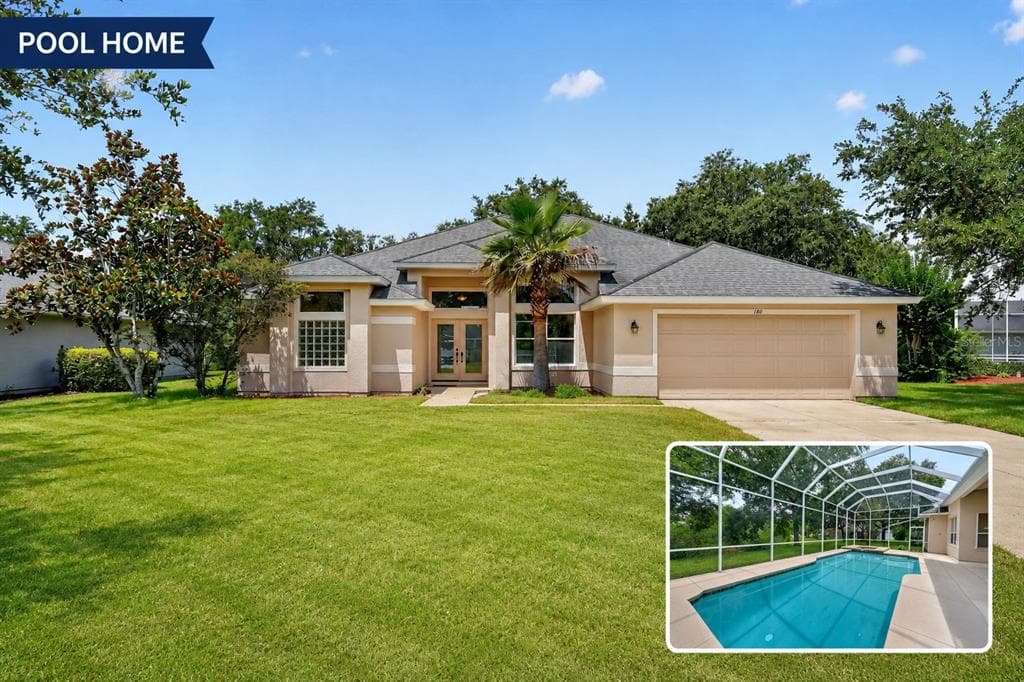 180 BLACK HICKORY WAY, ORMOND BEACH, FL 32174