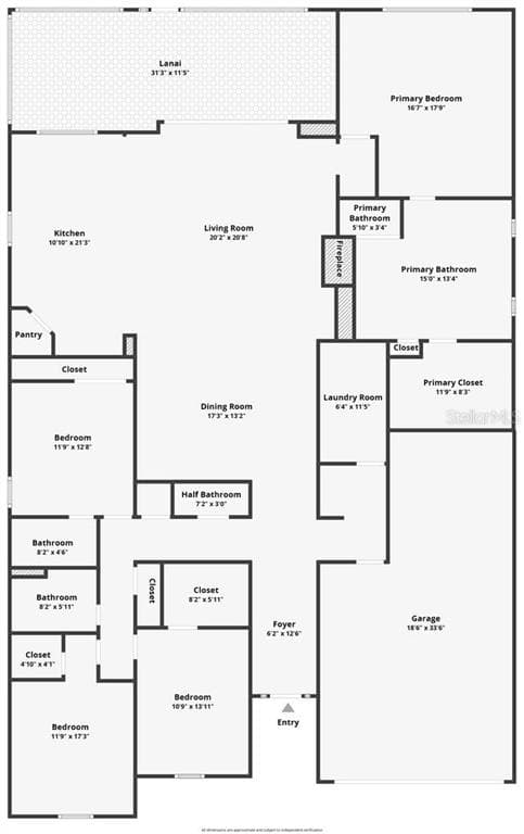 3447 CURRENT, WINTER GARDEN, FL 34787 — zdjęcie 3