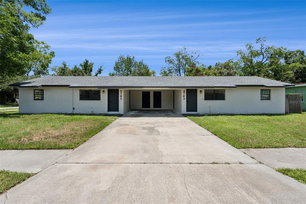 2763 & 2765 COOLIDGE AVENUE, ORLANDO, FL 32804
