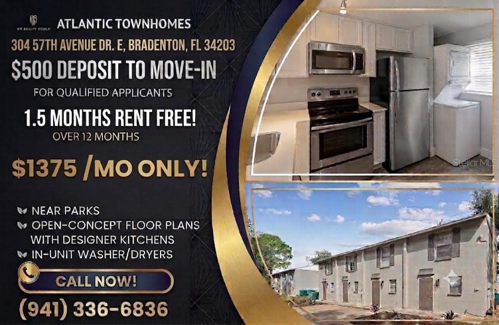 308 57TH AVENUE DRIVE E # A, BRADENTON, FL 34203 — zdjęcie 2
