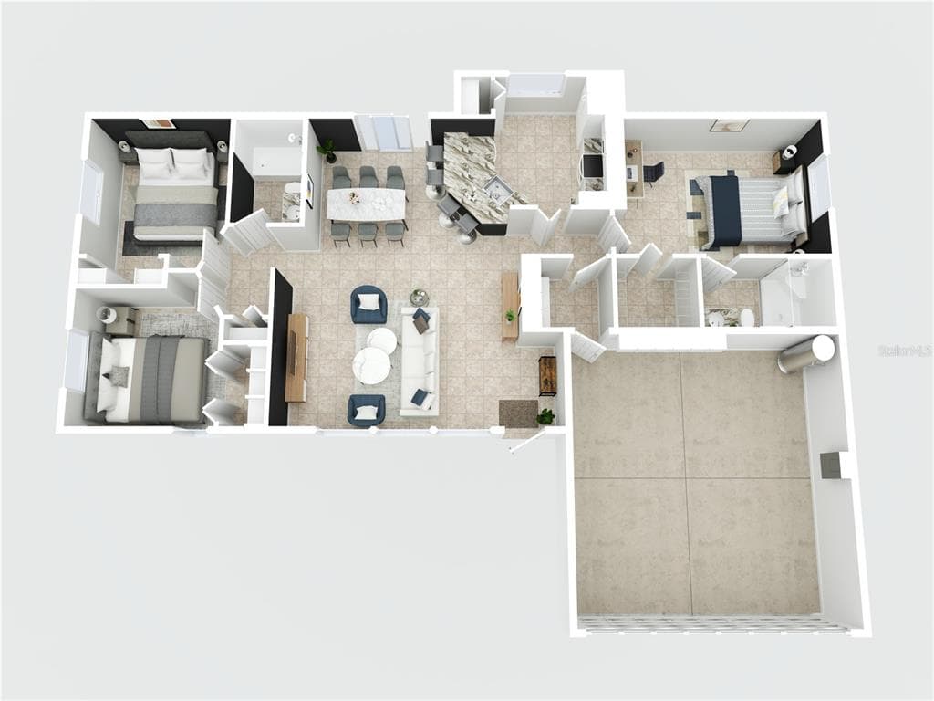 8457 BRISTOL AVENUE, NORTH PORT, FL 34291 — zdjęcie 4