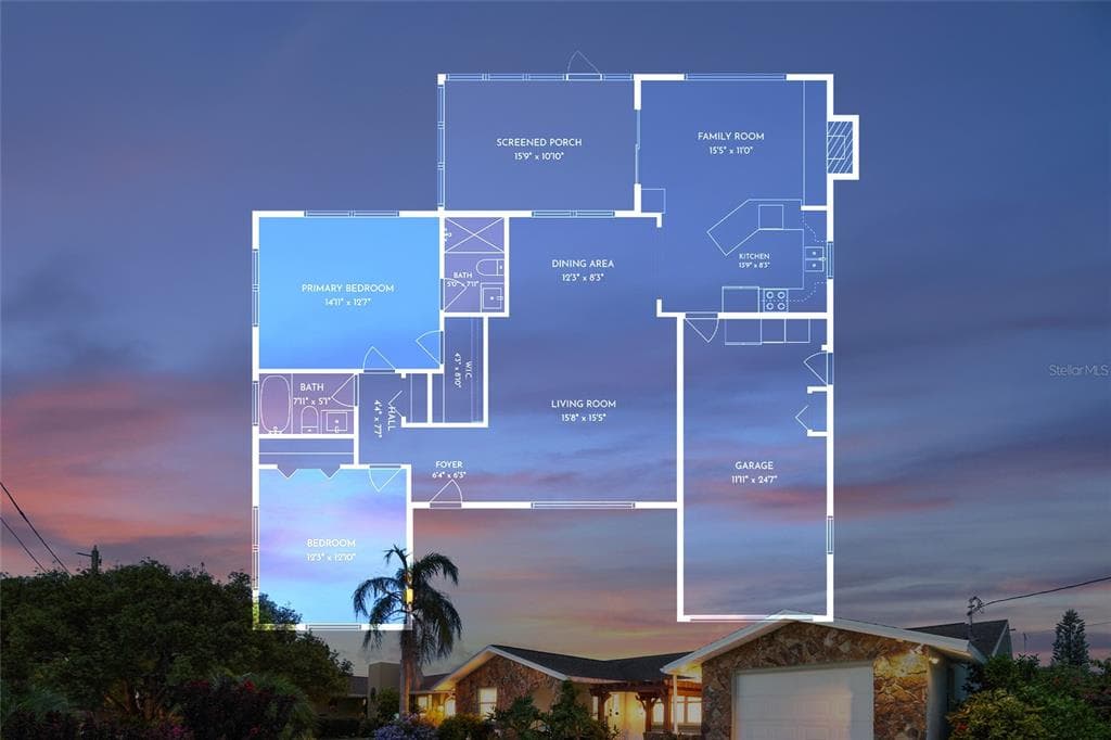 8542 BETTY STREET, PORT RICHEY, FL 34668 — zdjęcie 5