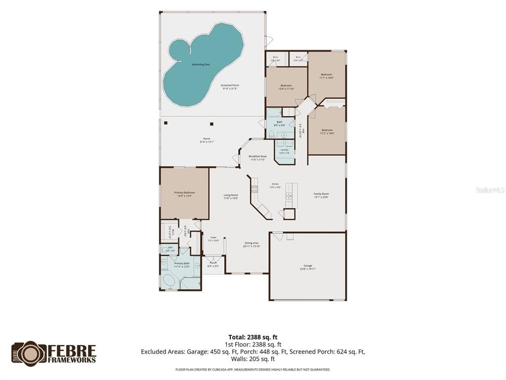 2349 CHESTERFIELD CIRCLE, LAKELAND, FL 33813 — zdjęcie 3