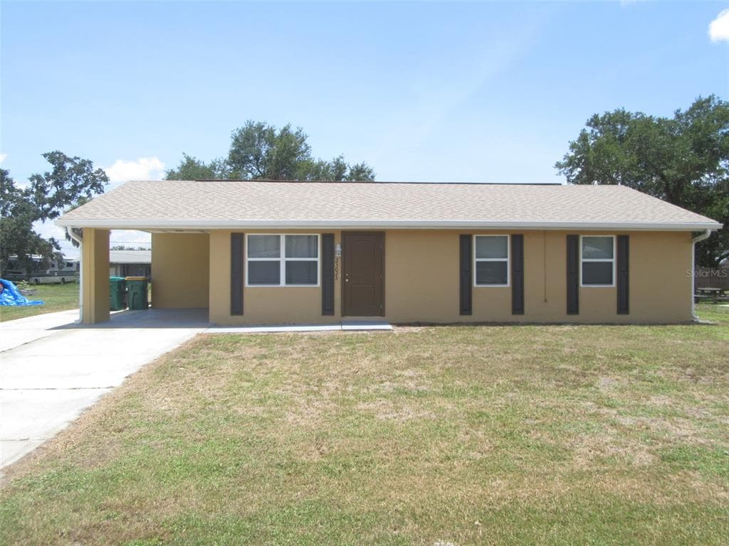 23023 FOOTE AVENUE, PORT CHARLOTTE, FL 33952