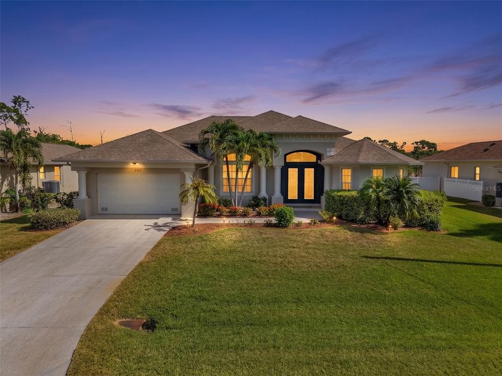 1146 ROTONDA CIRCLE, ROTONDA WEST, FL 33947