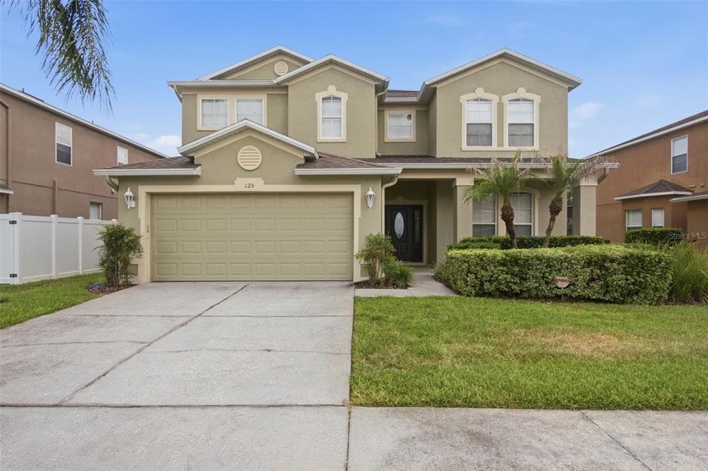 125 NORFOLK DRIVE, DAVENPORT, FL 33896