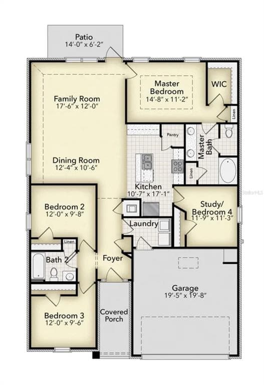 16780 NW 16780 NW 178TH TER, ALACHUA, FL 32615 — zdjęcie 4