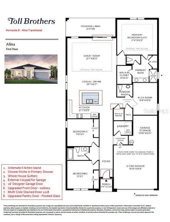 1838 PINECLIFF DRIVE, APOPKA, FL 32703 — zdjęcie 2