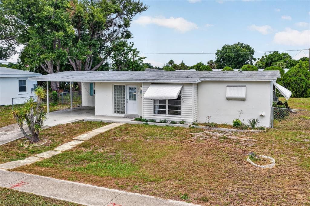 22123 BELINDA AVENUE, PORT CHARLOTTE, FL 33952